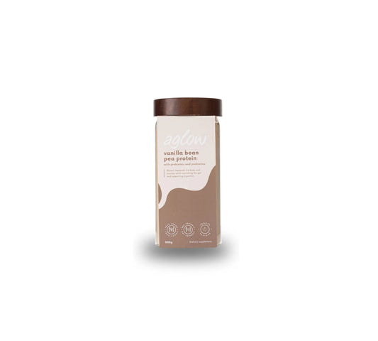 Pea Protein with Prebiotic + Probiotics No additives Gluten free